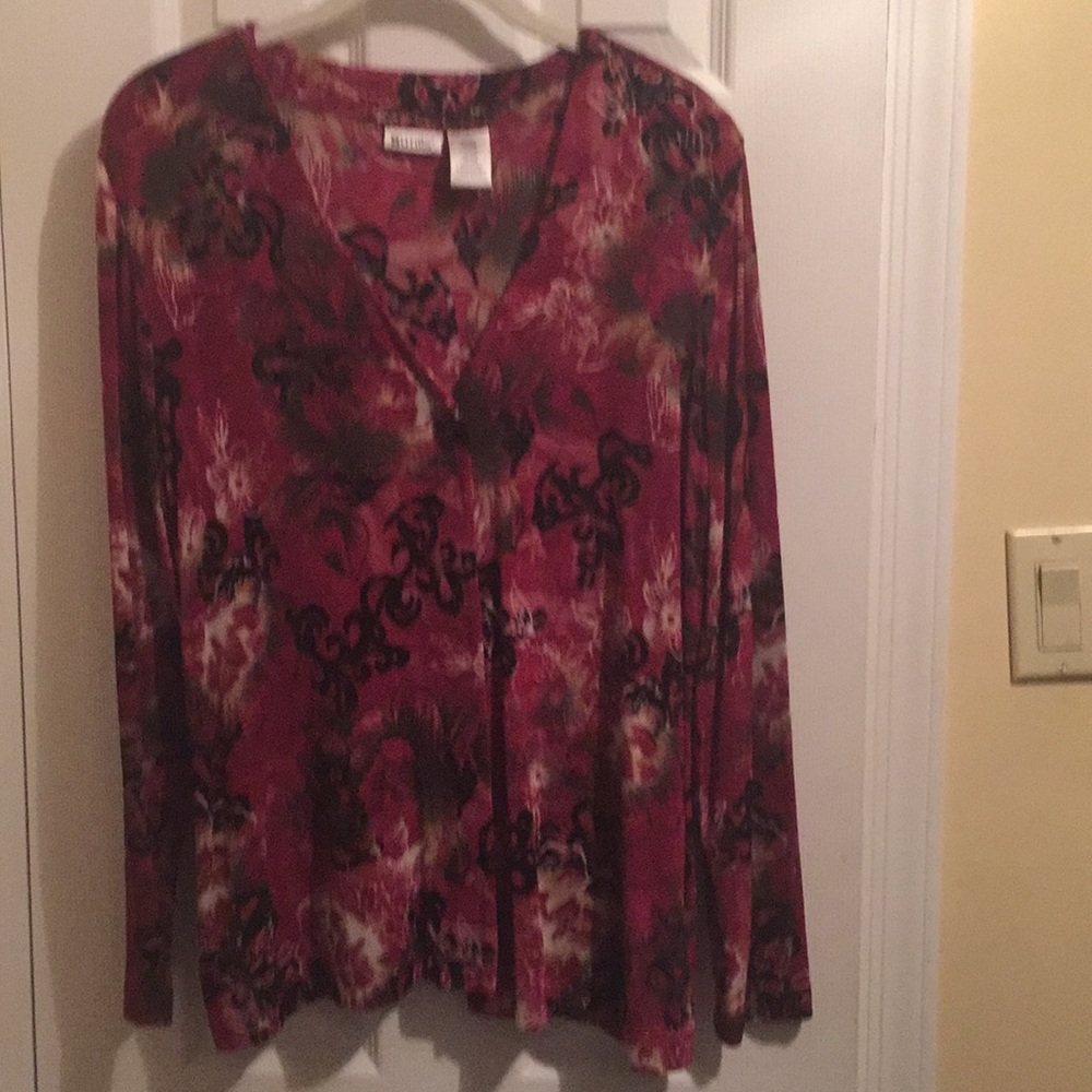 Travelers Cardigan by Units. Size L